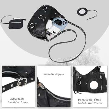 Trendy CATMICOO Y2K Purse for Stylish Fashion Lovers