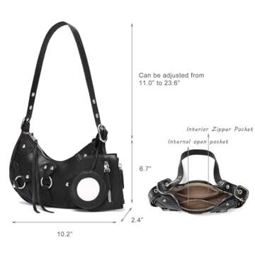 Trendy CATMICOO Y2K Purse for Stylish Fashion Lovers