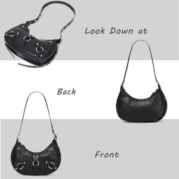 Trendy CATMICOO Y2K Purse for Stylish Fashion Lovers