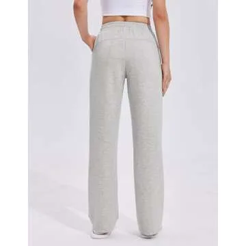 Comfortable Women’s High-Waisted Sweatpants by PINSPARK