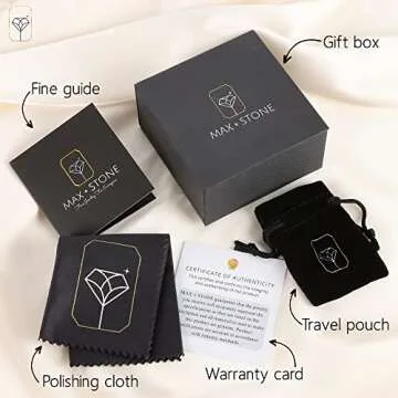 MAX + STONE 925 Filigree Sterling Silver Teardrop Earrings