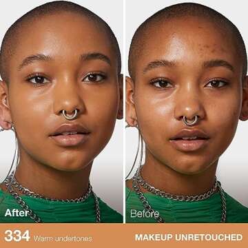 Maybelline Fit Me Matte + Poreless Liquid Oil-Free Foundation Makeup, Warm Sun, 1 Count (Packaging May Vary)