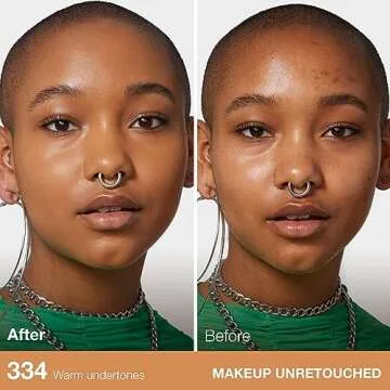 Maybelline Fit Me Matte + Poreless Liquid Oil-Free Foundation Makeup, Warm Sun, 1 Count (Packaging May Vary)