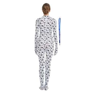 Full Bodysuit With Zipper Helper Womens Costume Without Hood Spandex Stretch Zentai Unitard Body Sui...