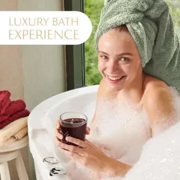 MAURA Sage Green Bath Towel Set of 8 for Bathroom. Turkish Cotton Luxury Bath Towels. Extra Large, Thick, Plush & Soft. Hotel & Spa Quality - Sage Green