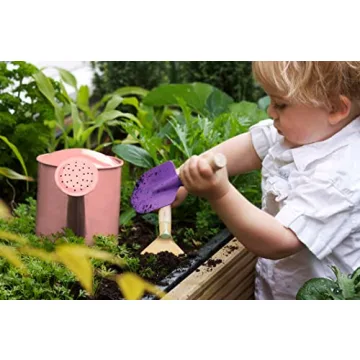Kinderific Gardening Tool Set for Kids - Fun & Safe!