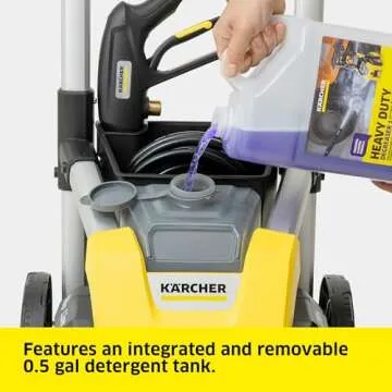 Kärcher K1700 Electric Pressure Washer for Superior Cleaning