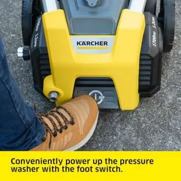 Kärcher K1700 Electric Pressure Washer for Superior Cleaning