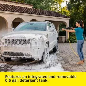 Kärcher K1700 Electric Pressure Washer for Superior Cleaning