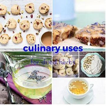 Edible Bulk Dried Flowers for Crafts and Cooking