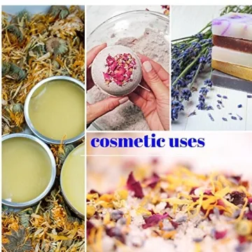 Edible Bulk Dried Flowers for Crafts and Cooking