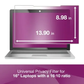 3M Privacy Filter for MacBook Pro 16 - Clarity & Security