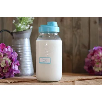 Leak-Proof Mason Jar Lids - Airtight Flip Cap Design