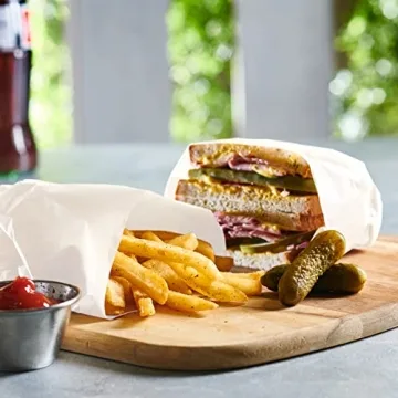 Comfy Package 200 Count Non-Stick Baking Parchment Paper