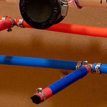 IWISS PEX Crimping Tool for All Stainless Steel Clamps