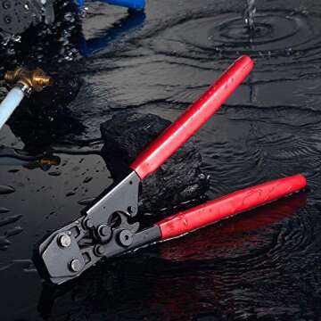 IWISS PEX Crimping Tool for All Stainless Steel Clamps