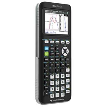 Texas Instruments TI-84 PLUS CE Graphing Calculator for Students