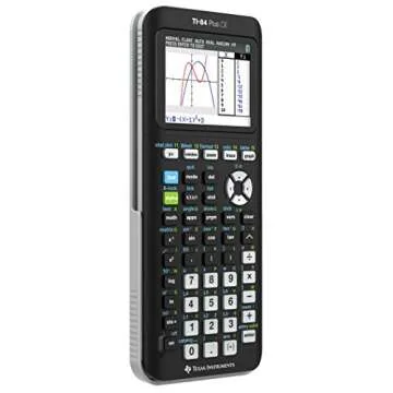 Texas Instruments TI-84 PLUS CE Graphing Calculator for Students
