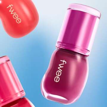 fwee 3D Voluming Gloss | Blushed Moment - Candy 30% | Lip Gloss, High-Shine, Non-Sticky, Moisturizin...