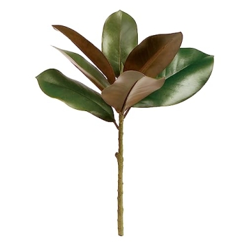 NAPA Home & Garden Magnolia Pick 16" - Perfect for Elegant Floral Arrangements