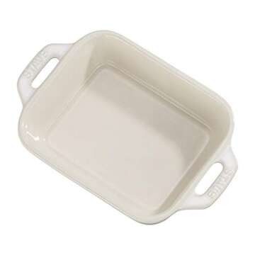 STAUB Ceramics Baking Dish - Ideal for All Cooking Needs