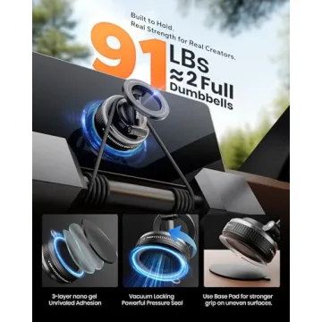 Boowe Ultra Strong Magnetic Phone Holder for Cars 2026