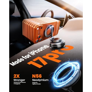 Boowe Ultra Strong Magnetic Phone Holder for Cars 2026