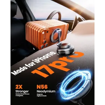 Boowe Ultra Strong Magnetic Phone Holder for Cars 2026