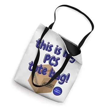 This Is My PCS Tote Bag - Stylish & Functional for All Occasions!