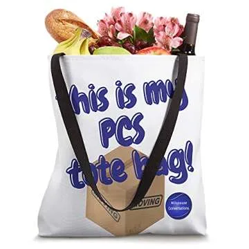 This Is My Stylish & Durable PCS Tote Bag