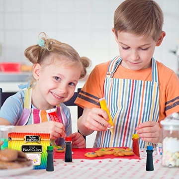 Vibrant Spice Supreme Food Coloring Set for Creative Fun