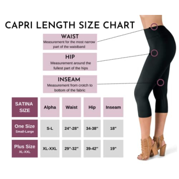 High Waisted Black Leggings with Pockets for Women