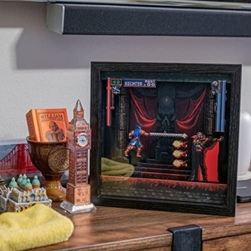 Pixel Frames Castlevania 3D Art for Gamers and Collectors