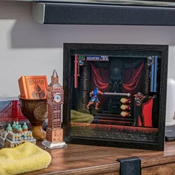 Pixel Frames Castlevania 3D Art for Gamers and Collectors