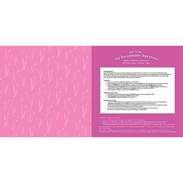 Interactive My Recordable Storytime Picture Book