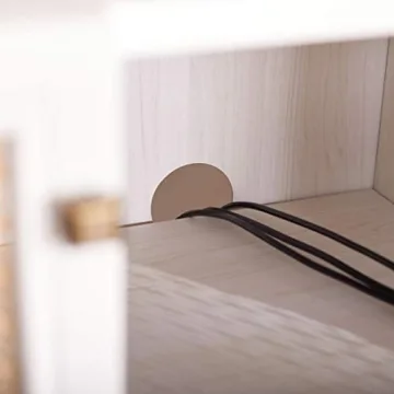 Beautiful Safavieh Piran 4-Door Media TV Stand for Entertaining