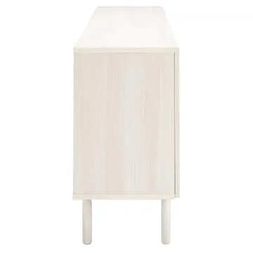 Beautiful Safavieh Piran 4-Door Media TV Stand for Entertaining