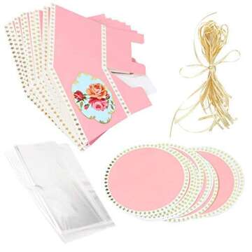 AerWo Adorable Teacups Candy Boxes – Perfect for Parties!