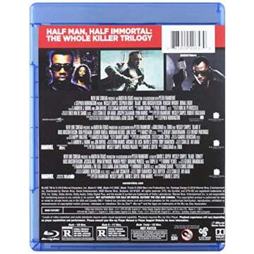 Blade / Blade 2 / Blade: Trinity (BD)(3FE) [Blu-ray]