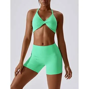 ABOCIW Women's Workout Sets 2 Piece Yoga Outfits