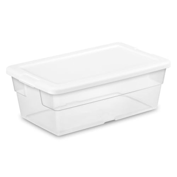 Sterilite Clear Stackable Storage Bins for Every Need