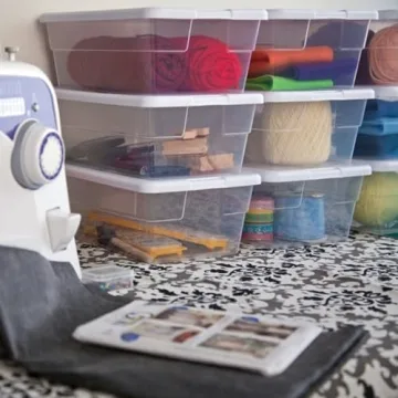 Sterilite Clear Stackable Storage Bins for Every Need