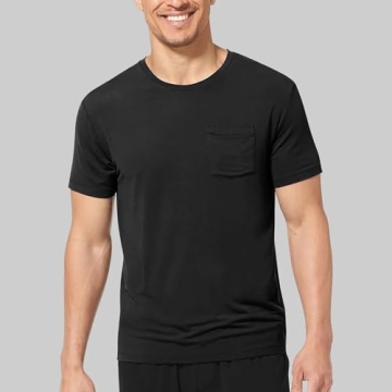 Tommy John Men's Premium Crew Neck Tee for All-Day Comfort