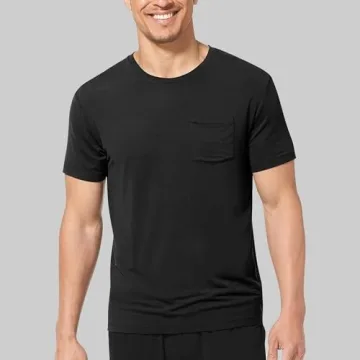 Tommy John Men's Premium Crew Neck Tee for All-Day Comfort