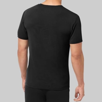 Tommy John Men's Premium Crew Neck Tee for All-Day Comfort