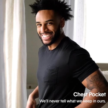 Tommy John Men's Premium Crew Neck Tee for All-Day Comfort