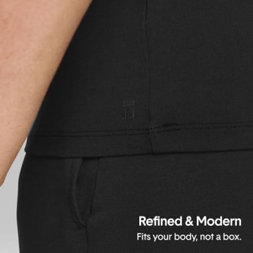 Tommy John Men's Premium Crew Neck Tee for All-Day Comfort