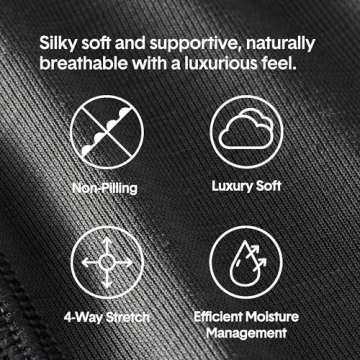 Tommy John Men's Premium Crew Neck Tee for All-Day Comfort