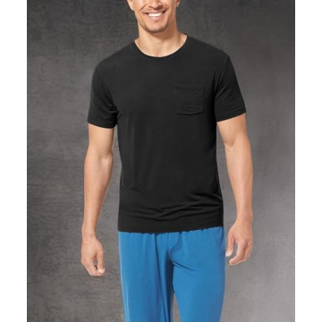 Tommy John Men's Premium Crew Neck Tee for All-Day Comfort