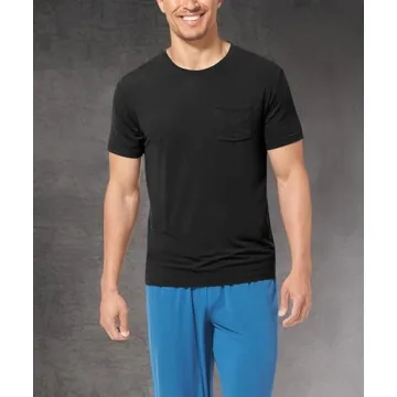 Tommy John Men's Premium Crew Neck Tee for All-Day Comfort
